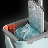 SparkClean™ — Suelo Brillante en 5 Minutos, Sin Agacharte, Sin Tocar Agua Sucia | + 5 Recambios GRATIS