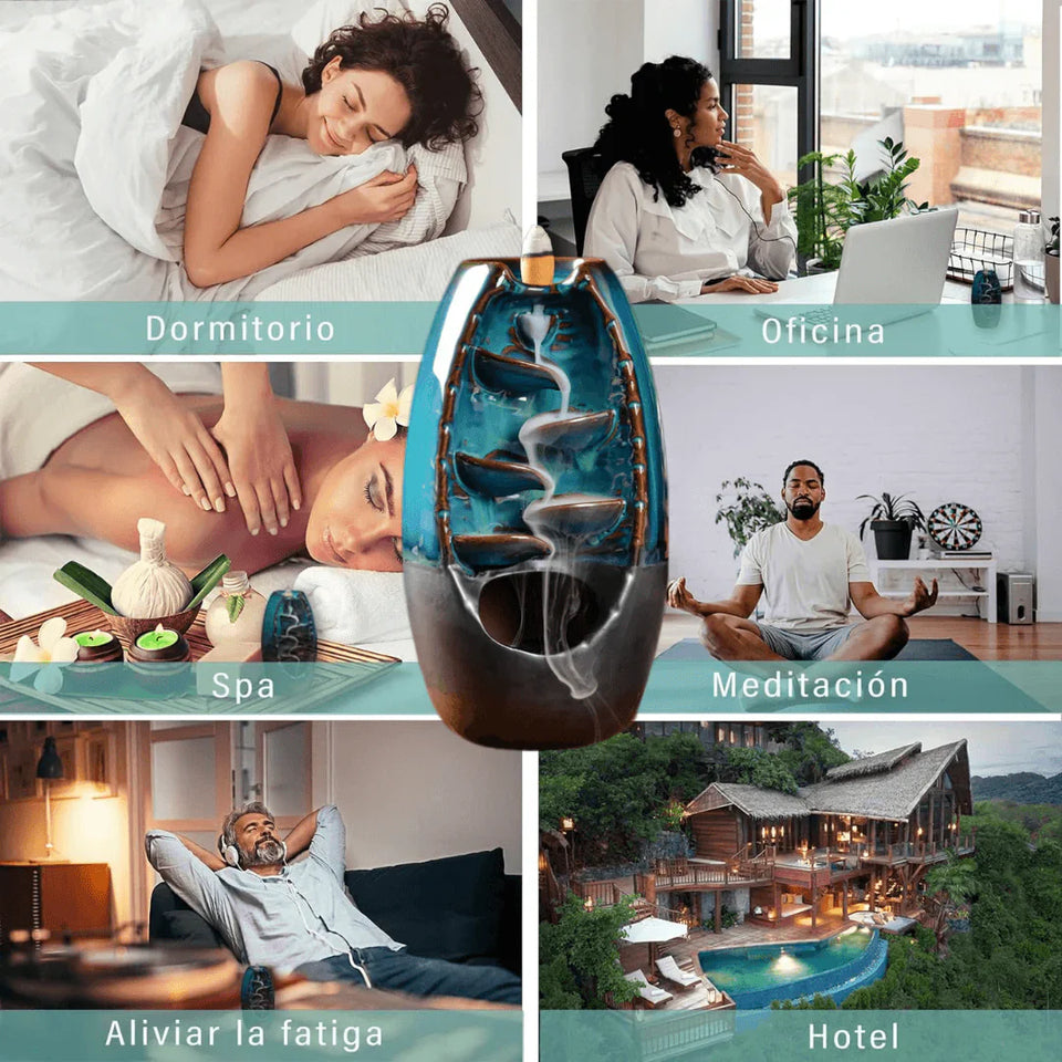 SERENEFLOW™ – CASCATA ANTI-STRESS + 50 CONES GRÁTIS