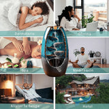 SERENEFLOW™ – CASCATA ANTI-STRESS + 50 CONES GRÁTIS