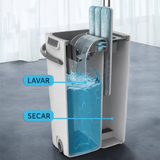 SparkClean™ — Suelo Brillante en 5 Minutos, Sin Agacharte, Sin Tocar Agua Sucia | + 5 Recambios GRATIS