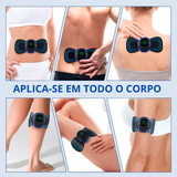 ESTIMULADOR MUSCULAR PARA ATIVAÇÃO E RECUPERAÇÃO