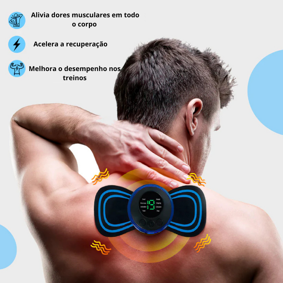 ESTIMULADOR MUSCULAR PARA ATIVAÇÃO E RECUPERAÇÃO