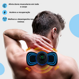 ESTIMULADOR MUSCULAR PARA ATIVAÇÃO E RECUPERAÇÃO