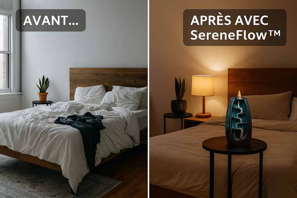SERENEFLOW™ – CASCATA ANTI-STRESS + 50 CONES GRÁTIS