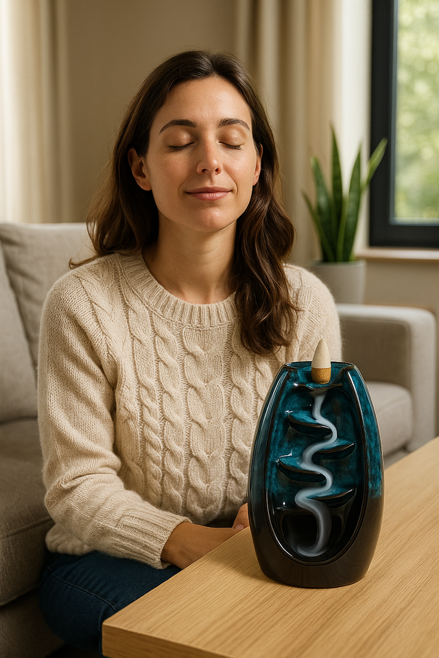 SERENEFLOW™ – CASCATA ANTI-STRESS + 50 CONES GRÁTIS