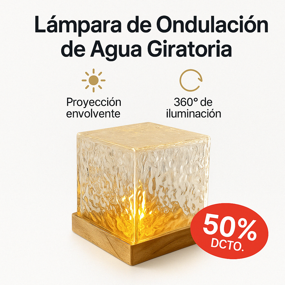 Aurix™ – Lâmpada LED Aurora Boreal + 50% de desconto 