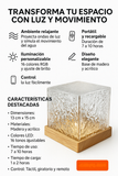 Aurix™ – Lâmpada LED Aurora Boreal + 50% de desconto 