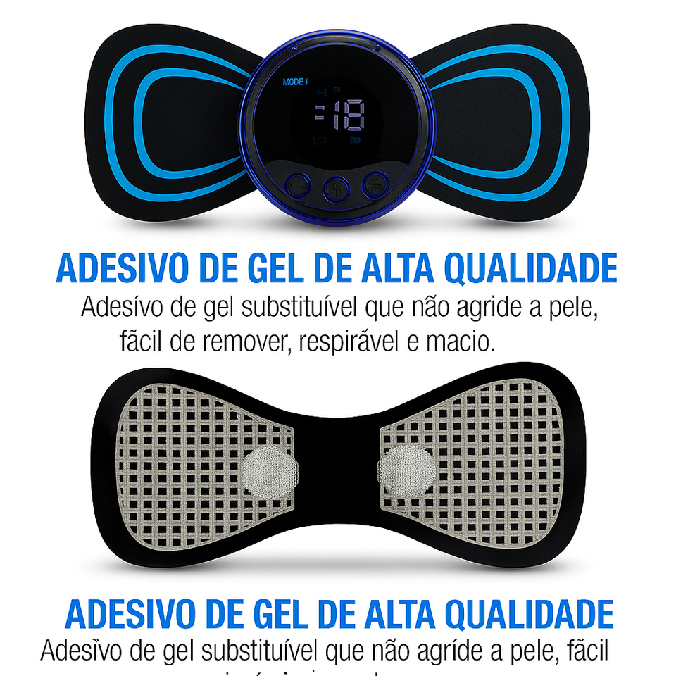 ESTIMULADOR MUSCULAR PARA ATIVAÇÃO E RECUPERAÇÃO