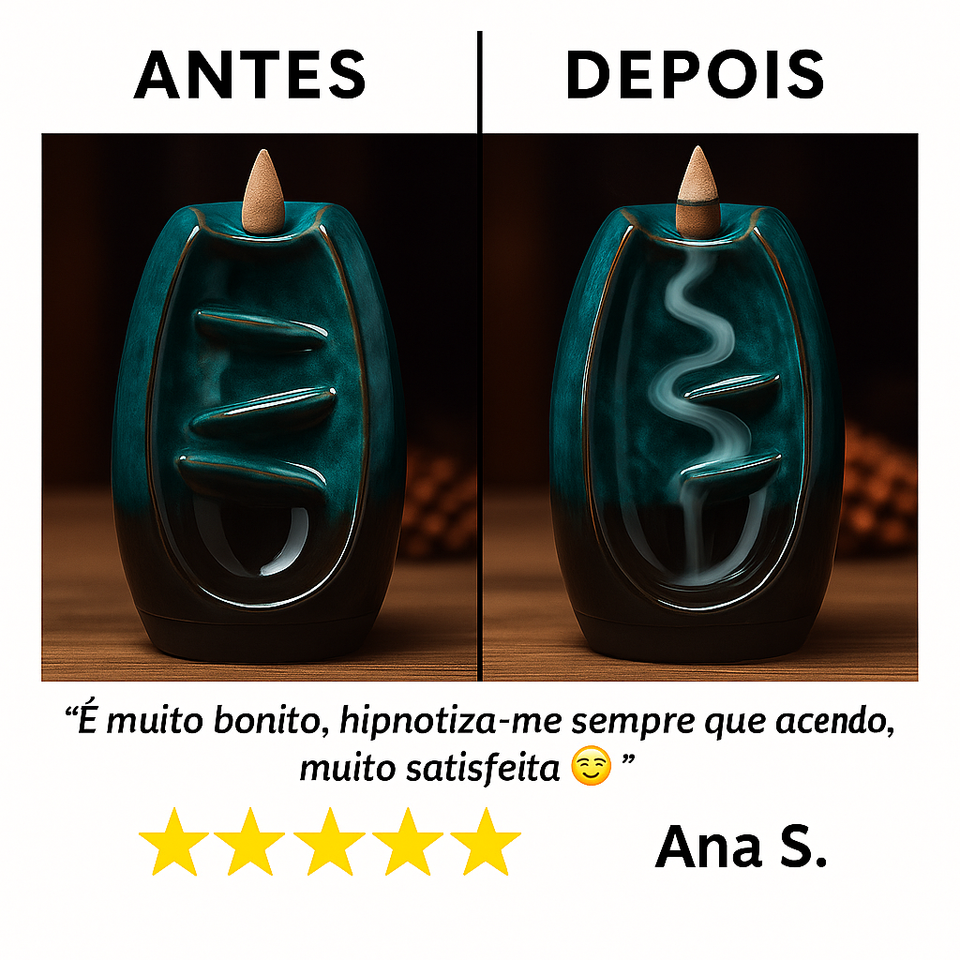 SERENEFLOW™ – CASCATA ANTI-STRESS + 50 CONES GRÁTIS
