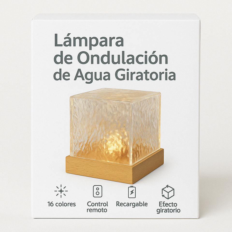 Aurix™ – Lâmpada LED Aurora Boreal + 50% de desconto 