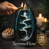 SERENEFLOW™ – CASCATA ANTI-STRESS + 50 CONES GRÁTIS