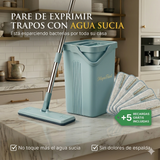 SparkClean™ — Suelo Brillante en 5 Minutos, Sin Agacharte, Sin Tocar Agua Sucia | + 5 Recambios GRATIS