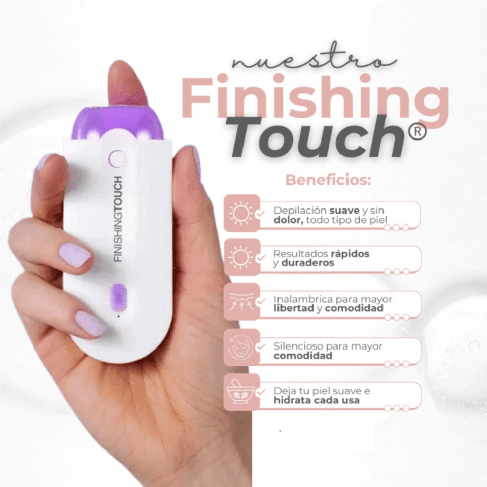 Depilación laser FINISHING TOUCH® ✨ + Depiladora facial FAWLESS® de REGALO! - ReviveTex España