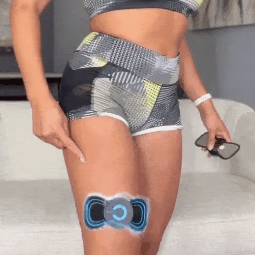 ESTIMULADOR MUSCULAR PARA ATIVAÇÃO E RECUPERAÇÃO